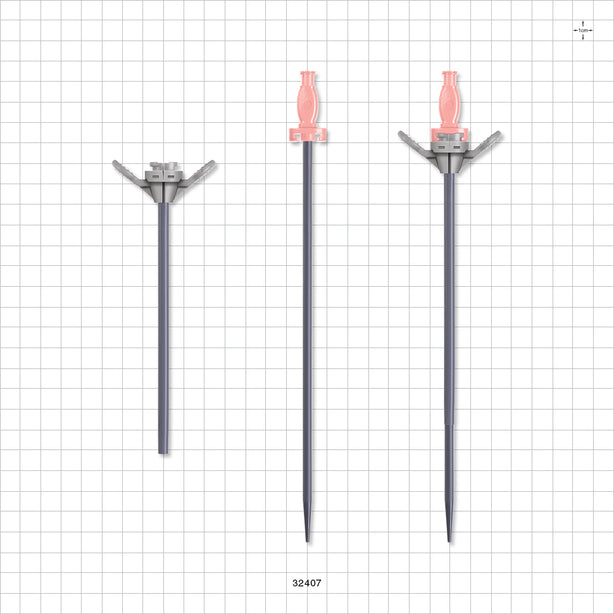 Tear-Away Introducer Sheath with Dilator, Valved - 14 FR x 5.38 inch (137 mm) - 32407