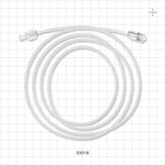 High-Pressure Coextruded Extension Line, Female Luer Lock to Male Luer Lock - 0.071 inch ID x 0.142 inch OD (1.8 mm x 3.6 mm); 59 inch (1499 mm); 1200 psi - 33018