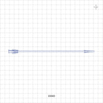 Extension Line, Female Luer Lock to Male Luer Slip - 0.094 inch ID x 0.145 inch OD (2.4 mm x 3.7 mm); 6 inch (152.4 mm) - 33060