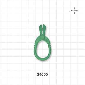 Sheet Clip, Green -  - 34000