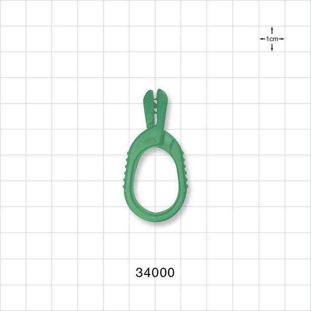 Sheet Clip, Green -  - 34000