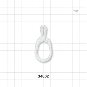 Sheet Clip, Natural White -  - 34002