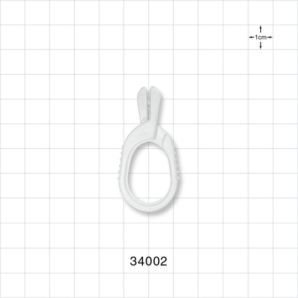 Sheet Clip, Natural White -  - 34002