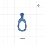 Sheet Clip, Light Blue -  - 34004