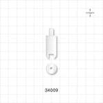 Tubing Weight, Natural - Fits 1/8 inch ID Tubing (0.125 inch, 3.18 mm) - 34009