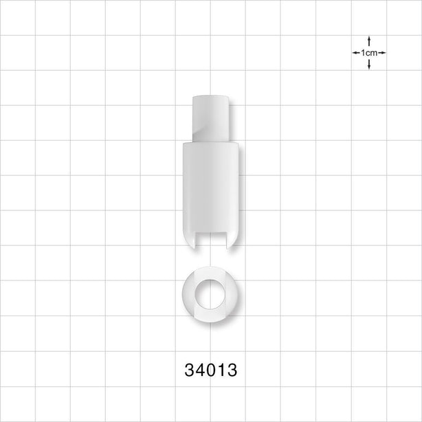Tubing Weight, Natural - Fits 3/8 inch ID Tubing (0.375 inch, 9.53 mm) - 34013