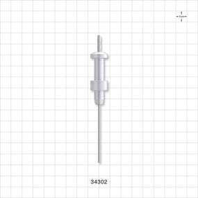 OneShot™ IMA Style Single-Use Filling Needle, Barbed - 1.5 mm Needle ID; Fits 1/16 inch ID Tubing (0.063 inch, 1.59 mm) - 34302