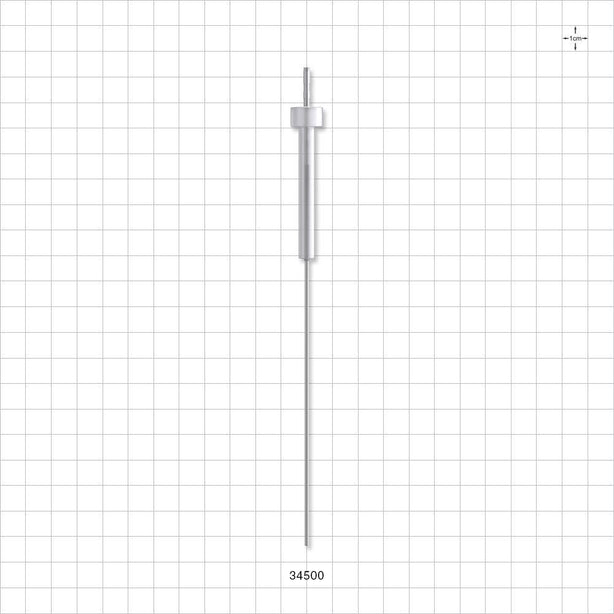 OneShot™ Syntegon PreVAS Style Single-Use Filling Needle, Barbed - 1 mm Needle ID; Fits 3/64 inch ID Tubing (0.047 inch, 1.19 mm) - 34500