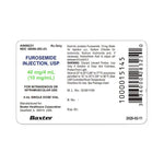Baxter Healthcare Furosemide Injection 36000-0283-25 - 25.0 Each
