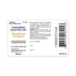 Baxter Healthcare Furosemide Injection 36000-0284-25 - 25.0 Each - MDL-36000-284-25