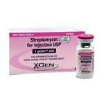 X-Gen Pharmaceuticals Streptomycin for Injection, USP 39822-0706-02 - 10.0 Each
