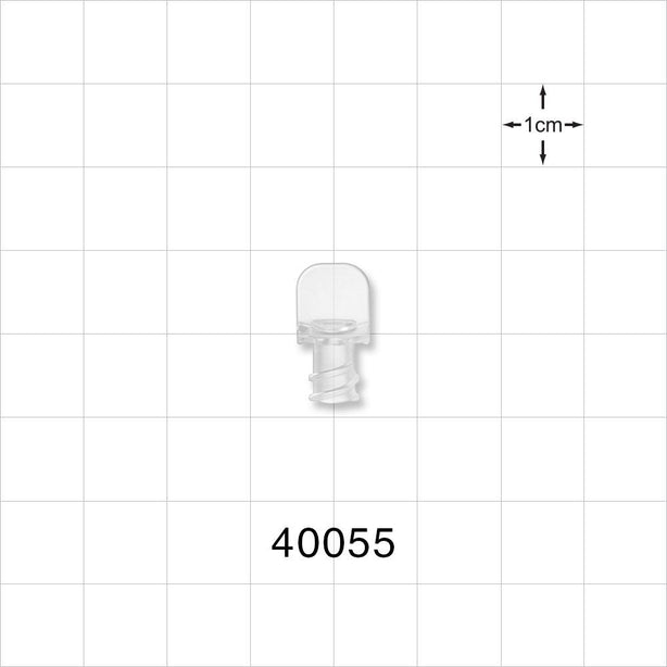 Female Cap For Male NRFit™, Non-Vented, Clear -  - 40055