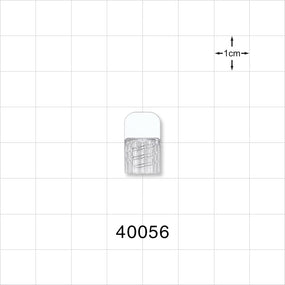 Male NRFit™ Cap, Non-Vented, Clear -  - 40056