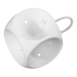Personal Medical Pessary EvaCare® Cube with Drainage Holes Size 2 Silicone - Each - CU33D-EA