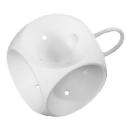 Personal Medical Pessary EvaCare® Cube with Drainage Holes Size 2 Silicone - Each - CU33D-EA