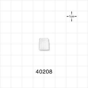 Male NRFit™ Cap, Non-Vented, Natural -  - 40208