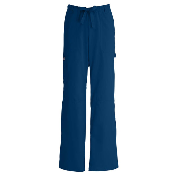 Cherokee Uniforms Cherokee Lowrise Drawstring Scrub Pants 4020NAVWXSP - 1.0 Each