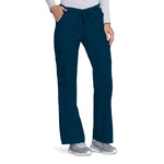 Cherokee Uniforms Cherokee Lowrise Drawstring Scrub Pants 4020NAVWXSP - 1.0 Each