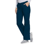 Cherokee Uniforms Cherokee Lowrise Drawstring Scrub Pants 4020NAVWXSP - 1.0 Each