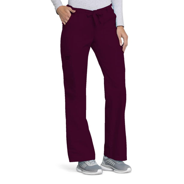 Cherokee Uniforms Cherokee Lowrise Drawstring Scrub Pants 4020WINWMP - 1.0 Each