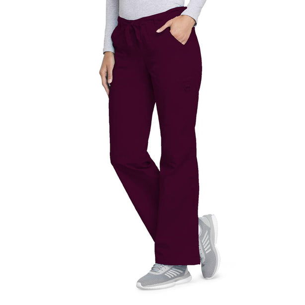 Cherokee Uniforms Cherokee Lowrise Drawstring Scrub Pants 4020WINWMP - 1.0 Each