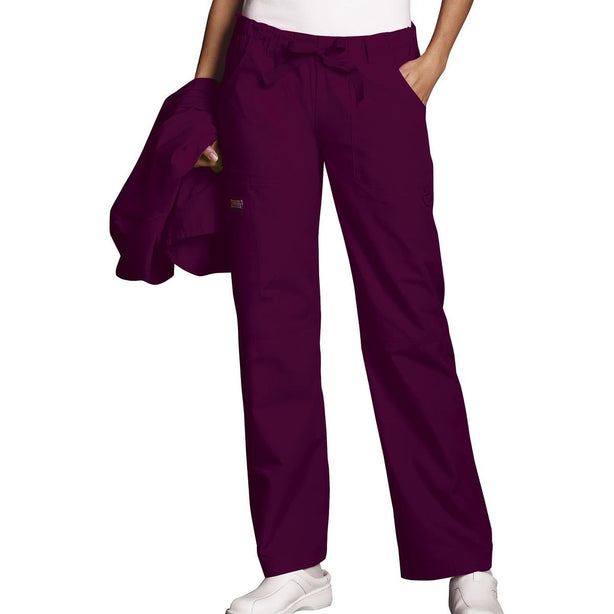 Cherokee Uniforms Cherokee Lowrise Drawstring Scrub Pants 4020WINWMP - 1.0 Each