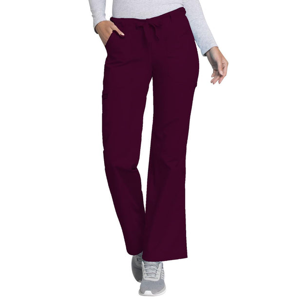 Cherokee Uniforms Cherokee Lowrise Drawstring Scrub Pants 4020WINWMP - 1.0 Each
