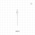 NRFit™ Filter Straw - 1.75 inch ( 44.5 mm); 5 micron - 40210