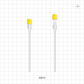 NRFit™ Filter Straw, Yellow Non-Vented Cap - 4 inch (101.6 mm); 5 micron - 40213