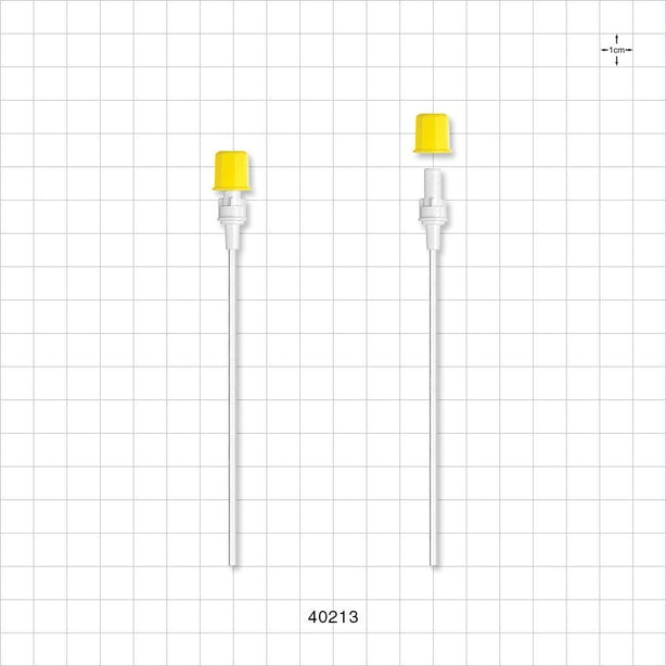 NRFit™ Filter Straw, Yellow Non-Vented Cap - 4 inch (101.6 mm); 5 micron - 40213