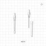 NRFit™ Neuraxial Filter Needle with Protector - 5 Micron; 19 G x 1.72 inch (43.7 mm) - 40214