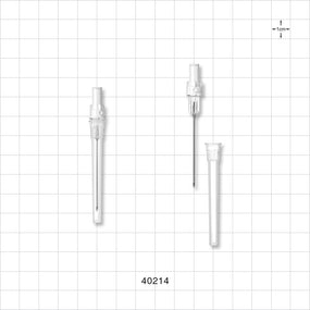 NRFit™ Neuraxial Filter Needle with Protector - 5 Micron; 19 G x 1.72 inch (43.7 mm) - 40214