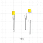 NRFit™ Neuraxial Filter Needle with Protector and Non-Vented Cap - 5 Micron; 19 G x 1.72 inch (43.7 mm) - 40215