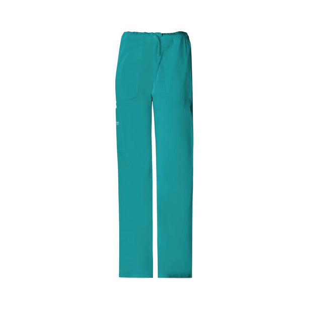 CHEROKEE UNIFORMS Stretch Unisex Cargo Scrub Pants with Drawstring 737314611263 1 Each - MDL-4043TLBWXS