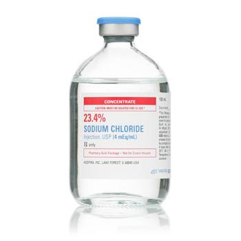 Pfizer Inc / Consumr Hlthcr Sodium Chloride Injections 00409-1141-02 - 25.0 Each - MDL-0409-1141-02