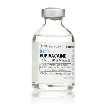 Pfizer Inc / Consumr Hlthcr Bupivacaine HCL - 0409-1159-02