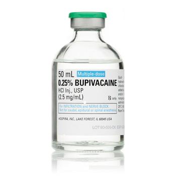 Pfizer Inc / Consumr Hlthcr Bupivacaine HCL - 0409-1160-01