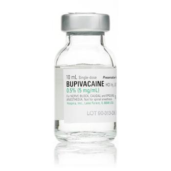 Pfizer Inc / Consumr Hlthcr Bupivacaine HCL - 0409-1162-01