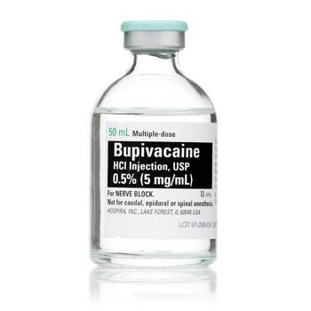 Pfizer Inc / Consumr Hlthcr Bupivacaine HCL - 0409-1163-01