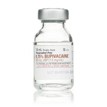 Pfizer Inc / Consumr Hlthcr Bupivacaine HCL - 0409-1165-01
