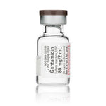 PFIZER INC/CONSUMR HLTHCR Gentamicin Sulfate Injection 00409-1207-03 25 Each - MDL-0409-1207-03