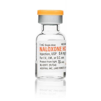 Pfizer Inc / Consumr Hlthcr Naloxone Hydrochloride Injections 00409-1215-01 - 10.0 Each