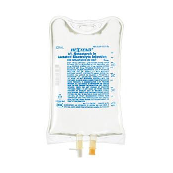 Pfizer Inc / Consumr Hlthcr Hetastarch6% IN 0.9%Sodium Chloride 00409-1555-54 - 12.0 Each - MDL-0409-1555-54