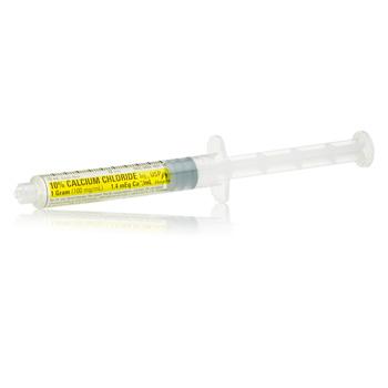 Pfizer Inc / Consumr Hlthcr Calcium Chloride Injection 00409-1631-10 - 10.0 Each - MDL-0409-1631-10