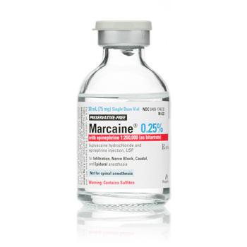Pfizer Inc / Consumr Hlthcr Marcaine with Epinephrine Injection 00409-1746-30 - 10.0 Each - MDL-0409-1746-30