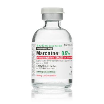 Pfizer Inc / Consumr Hlthcr Marcaine with Epinephrine Injection 00409-1749-10 - 10.0 Each - MDL-0409-1749-10