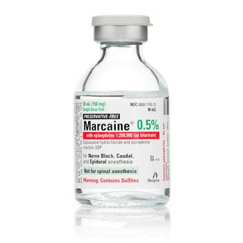 Pfizer Inc / Consumr Hlthcr Marcaine with Epinephrine Injection 00409-1749-29 - 10.0 Each - MDL-0409-1749-29