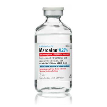 Pfizer Inc / Consumr Hlthcr Marcaine with Epinephrine Injection 00409-1752-50 - 1.0 Each - MDL-0409-1752-50