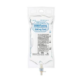 PFIZER INC/CONSUMR HLTHCR Dobutamine in Dextrose Injection 00409-2346-32 12 Each-MDL-0409-2346-32