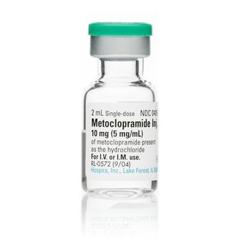 Pfizer Inc / Consumr Hlthcr Metoclopramide HCL SDV N-R 00409-3414-01 - 25.0 Each